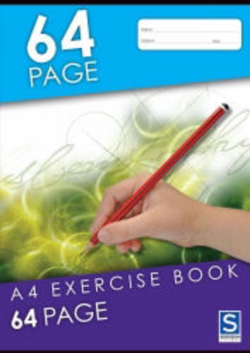 Picture of A4 EXERCISE BOOK 64P