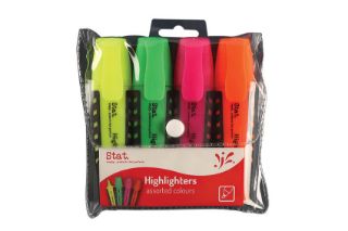 Picture of HIGHLIGHTER STAT BRAND 4 PK