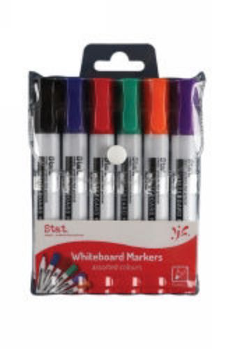 Picture of WHITEBOARD MARKER PK 6