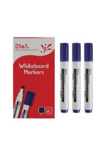 Picture of WHITEBOARD MARKER STAT BLUE SINGLE