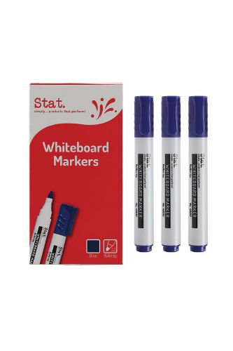 Picture of WHITEBOARD MARKER STAT BLUE SINGLE