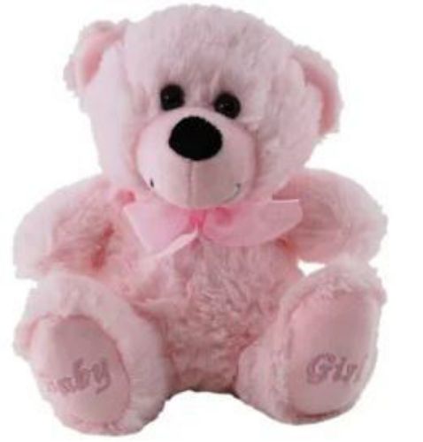 Picture of BEAR BABY GIRL 28CM