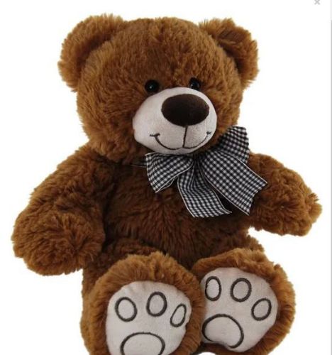 Picture of HEIDI BEAR BROWN 36CM STANDING