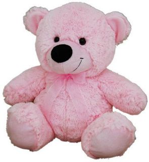 Picture of BEAR JELLY LT PINK 40CM