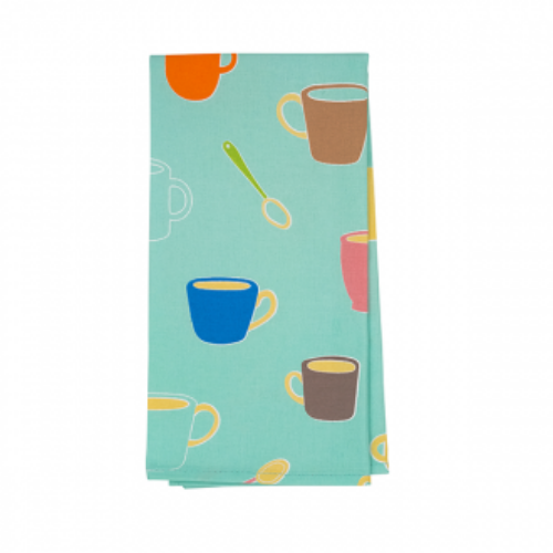 Picture of TEA TOWEL - MUG OF LIFE