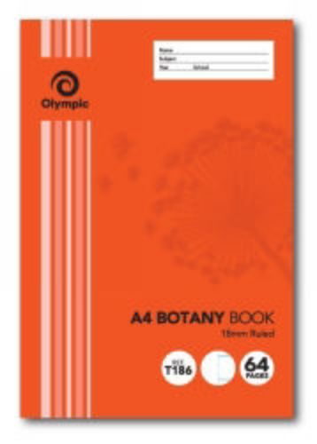 Picture of BOTANY BOOKL OLYMPIC A4 T186