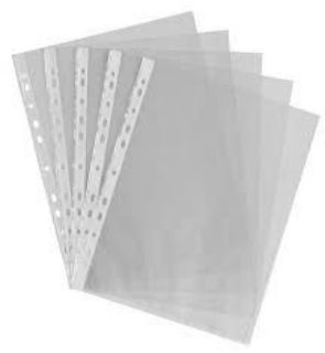 Picture of SHEET PROTECTOR A4  50PK