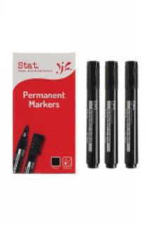 Picture of PERMANENT MARKER BLACK STAT