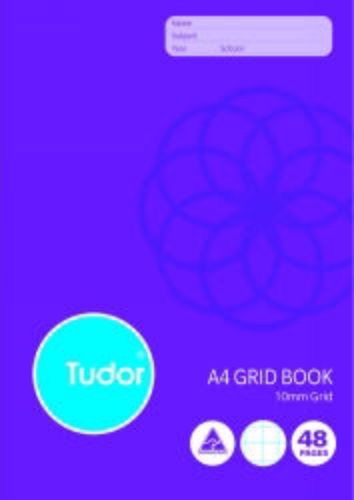 Picture of GRID BOOK A4 10MM G104