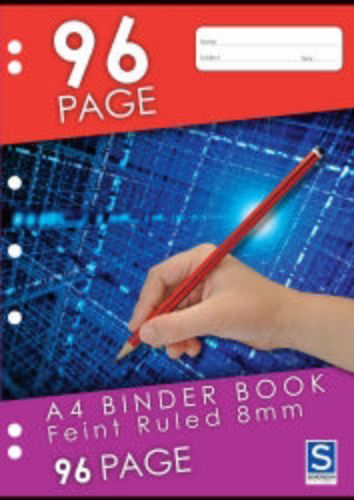 Picture of BINDER BOOK 96P