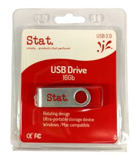 Picture of USB DRIVE STAT 16GB