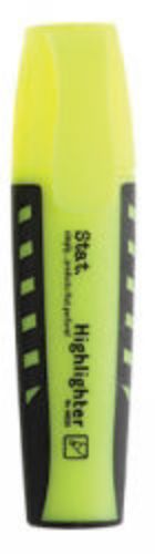 Picture of HIGHLIGHTER STAT YELLOW