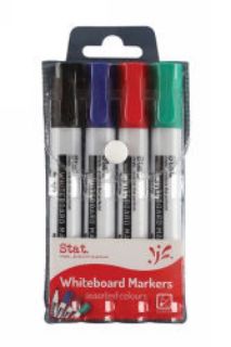 Picture of WHITEBOARD MARKER STAT 4PK