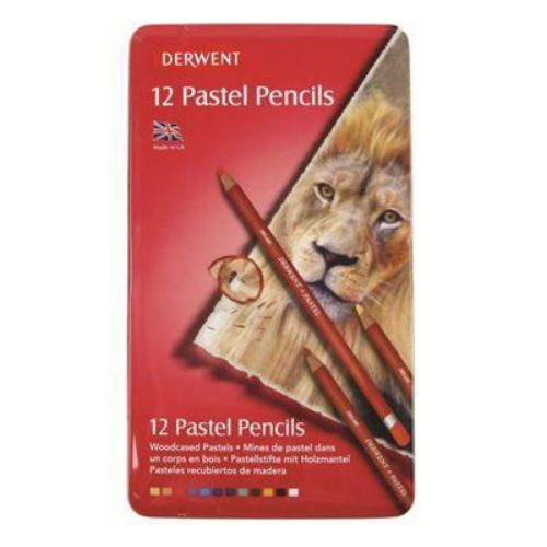 Picture of PASTEL PENCIL TIN 12