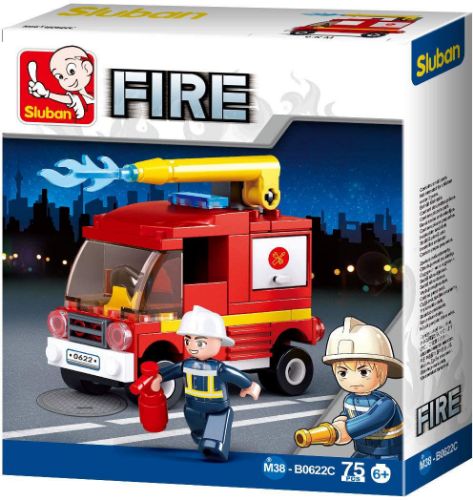 Picture of FIRE TRUCK SLUBAN BLOCKS