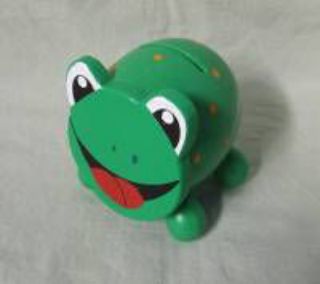 Picture of FROG MONEY BOX