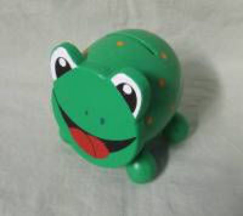 Picture of FROG MONEY BOX