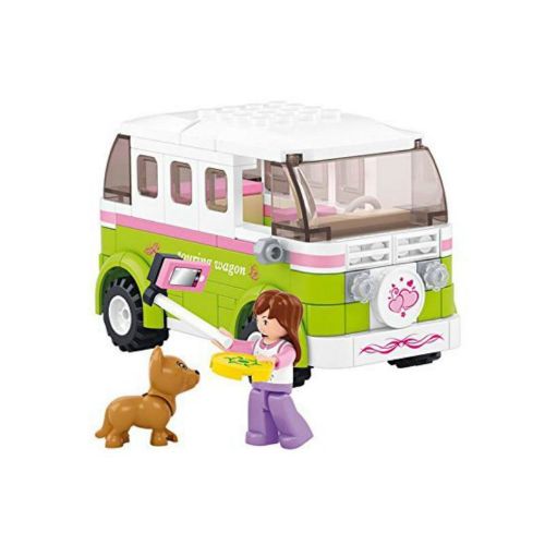 Picture of TRAVEL CARAVAN w DOG