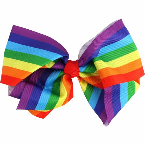 Picture of HAIR CLIP - RAINBOW BOW