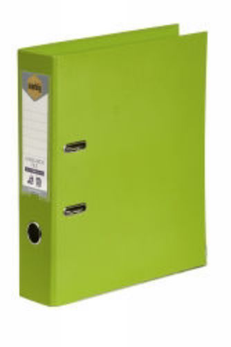 Picture of LEVER ARCH FILE A4 LIME