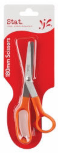 Picture of SCISSORS STAT 180MM ORANGE