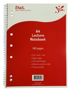 Picture of LECTURE NOTEBOOK 140P