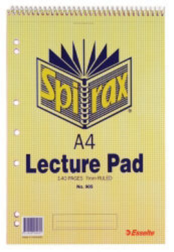 Picture of SPIRAX LECTURE PAD #905 140P A4