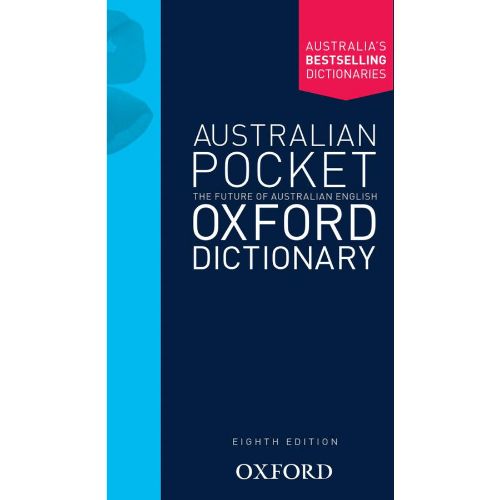 Picture of AUS OXFORD POCKET DICTIONARY