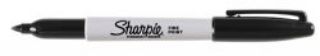 Picture of MARKER SHARPIE FINE BLACK