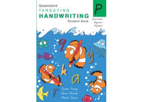 Picture of QLD TARGETING HANDWRITING PREP