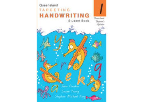 Picture of QLD TARGETING HANDWRITING YR1