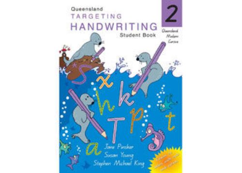 Picture of QLD TARGETING HANDWRITING YR 2