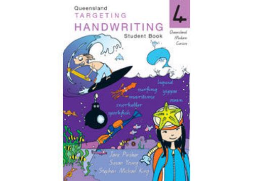 Picture of QLD TARGETING HANDWRITING 4