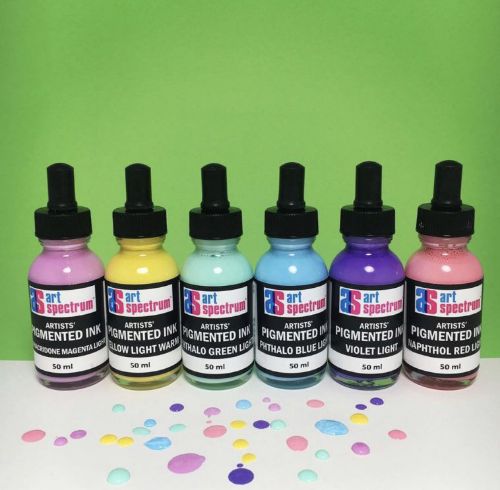 Picture of AS PIGMENTED INKS ASSORTED