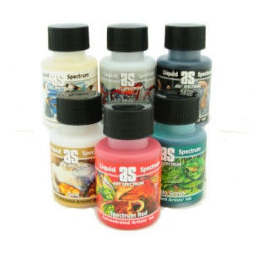 Picture of AS LIQUID INK SPECTRUM RED DEEP