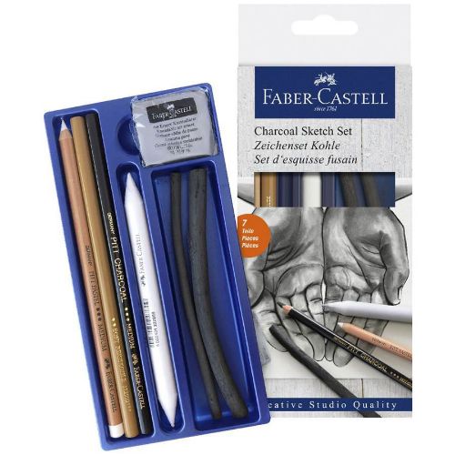 Picture of F-C CHARCOAL DRAWING SET