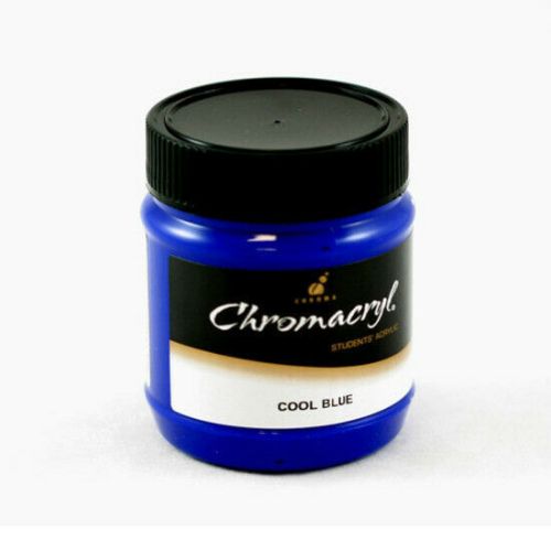 Picture of CHROMACRYL COOL BLUE 250ML