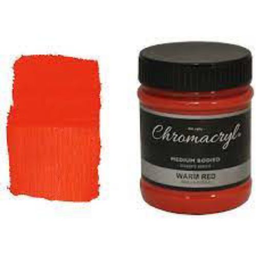 Picture of CHROMACRYL COOL RED 250ML