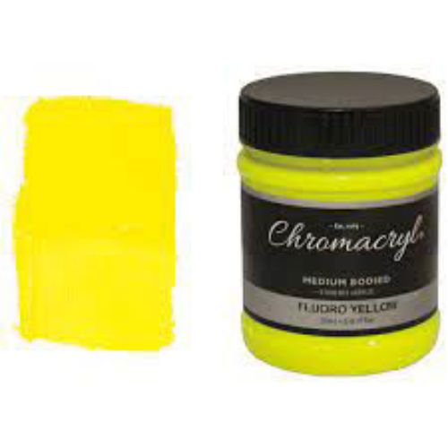 Picture of CHROMACRYL COOL YELLOW 250ML