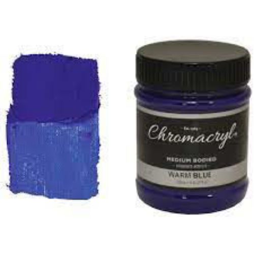 Picture of CHROMACRYL WARM BLUE 250 ML