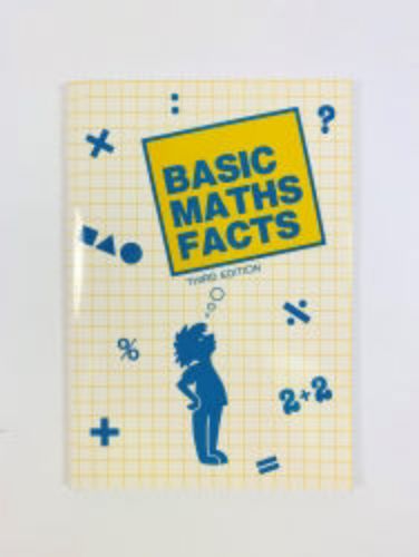 Picture of BASIC MATHS FACTS