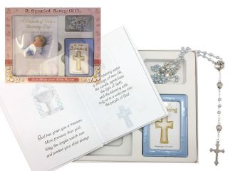 Picture of BABY CHRISTENING GIFT SET GIRL