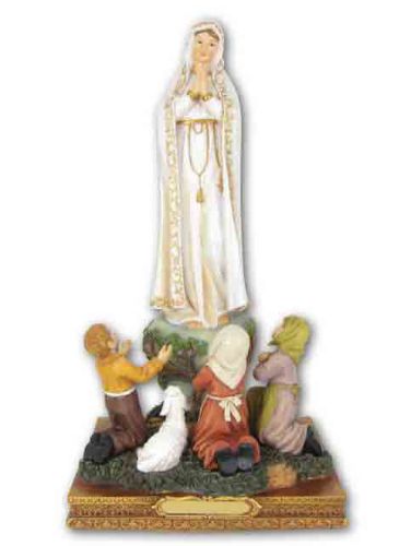 Picture of OUR LADY OF FATIMA STATUE 30CM