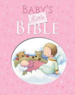 Picture of BABYS LITTLE BIBlE - GIRL