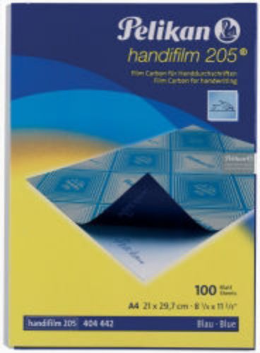 Picture of CARBON PAPER A4 BLUE