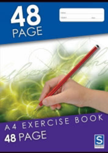 Picture of A4 EXERCISE BOOK 48P