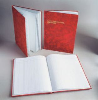 Picture of ACCOUNT BOOK COLLINS 3880 DBL/LEDGER