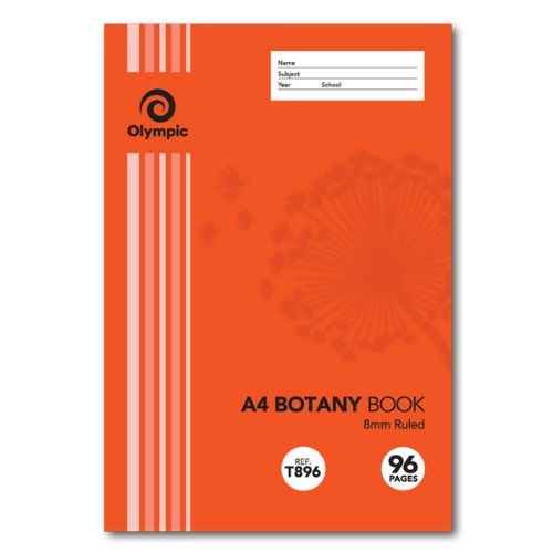 Picture of A4 BOTANY BOOK T896 96P