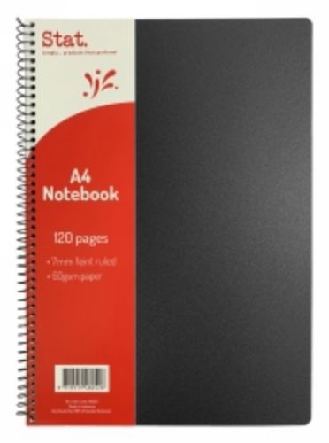 Picture of A4 NOTEBOOK STAT PP 120P