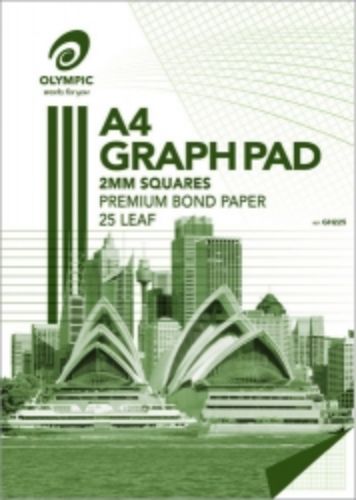 Picture of GRAPH PAD A4 2MM TOP/O 7 HOLE